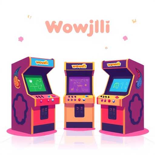 Discovering the Thrills of Arcade Games on Wowjili
